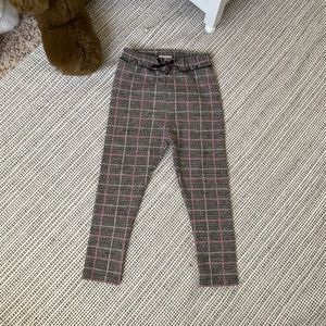 Zara Plaid Pants